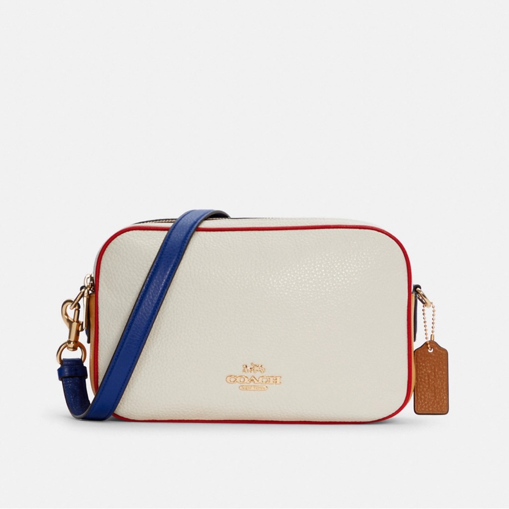 COACH Jes Crossbody In Colorblock (NWT)